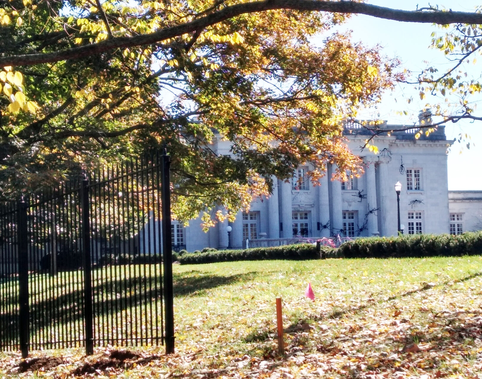 Governor's Mansion fencing